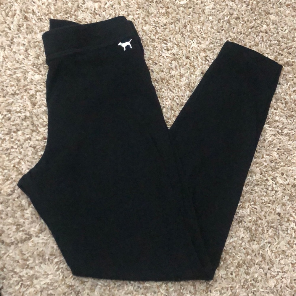 Black “PINK” Leggings